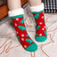 Chaussettes de Noël en peluche douces pour un confort hivernal
