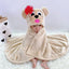 Infant Cartoon Flannel Swaddling Blanket Cloak