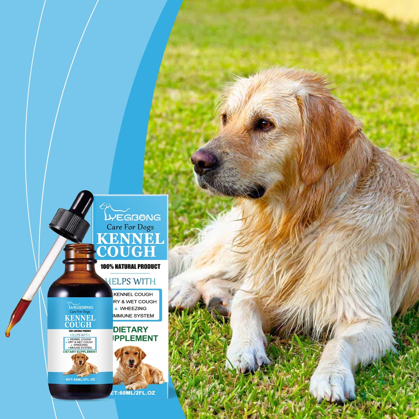 Premium Dog Nutrition Syrup for Enhanced Well-Being
