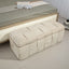 Ottomana de Almacenamiento Tapizada COOLMOR - Beige