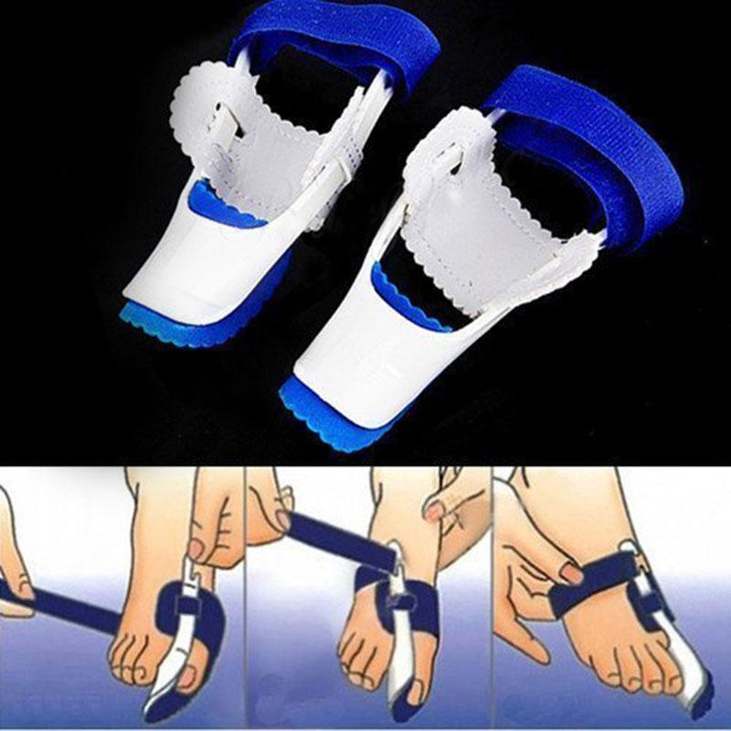 2Pcs Big Toe Separator Corrector Straightener Bunion Splint Toe Straightener Foot Pain Relief Hallux Valgus Feet Care - Korvel