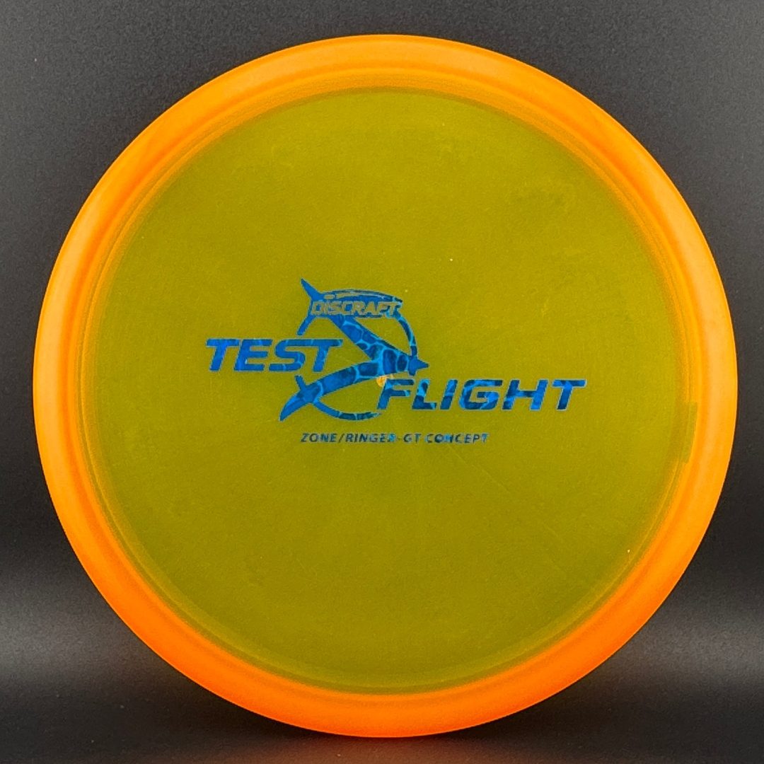 Discraft Zone Ringer GT Test Flight - Premium Disc Golf Disc
