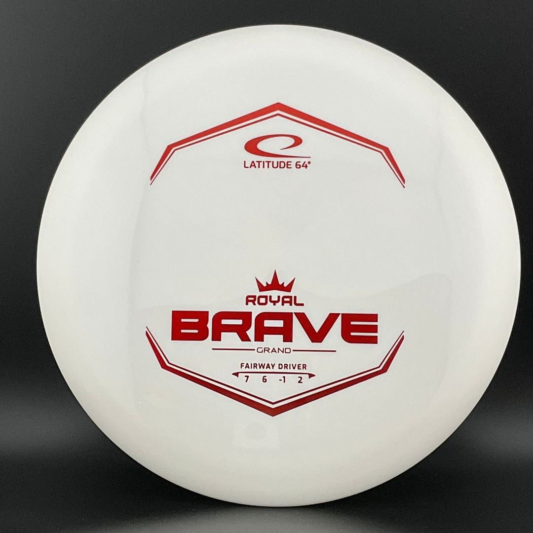 Latitude 64 Royal Grand Brave Disco de Golf Driver