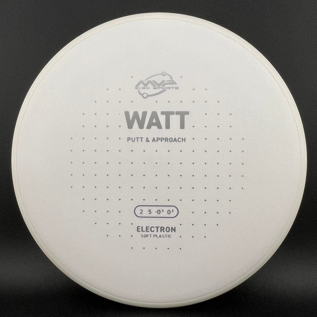 MVP Soft Electron Watt Disc Golf Putter