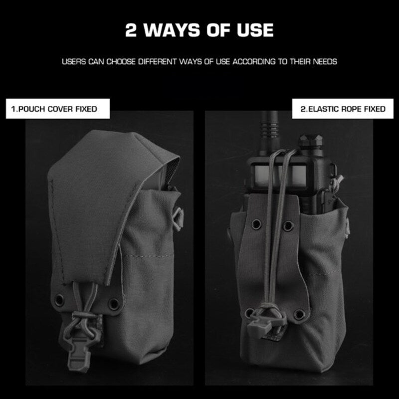 Multifunctional Camouflage Tactical Bag - Korvel