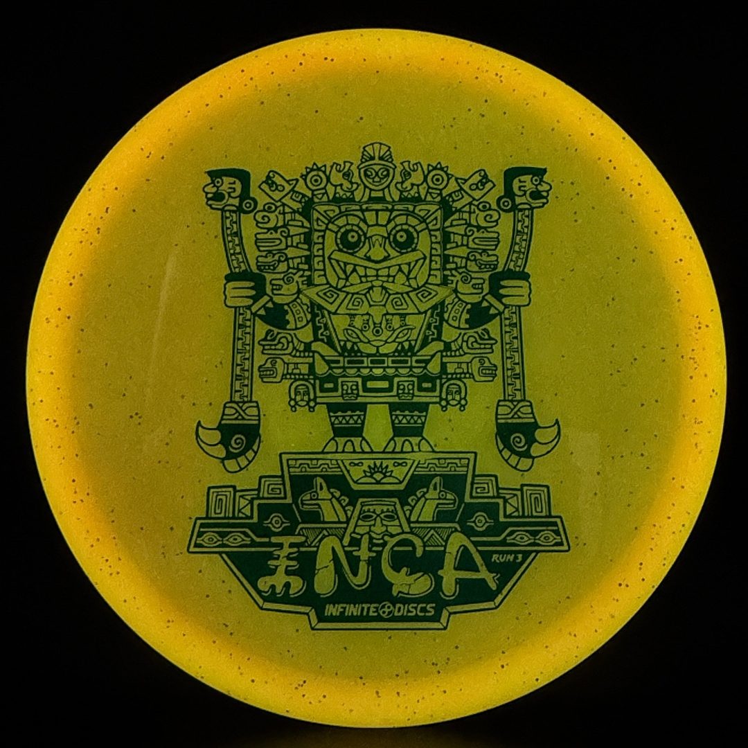 Metal Flake Glow C-Blend Inca - Limited Edition