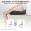 Memory Foam Coccyx Cushion. Alleviates tailbone/sciatica/back pain. Non - slip for office/car seats. - Korvel