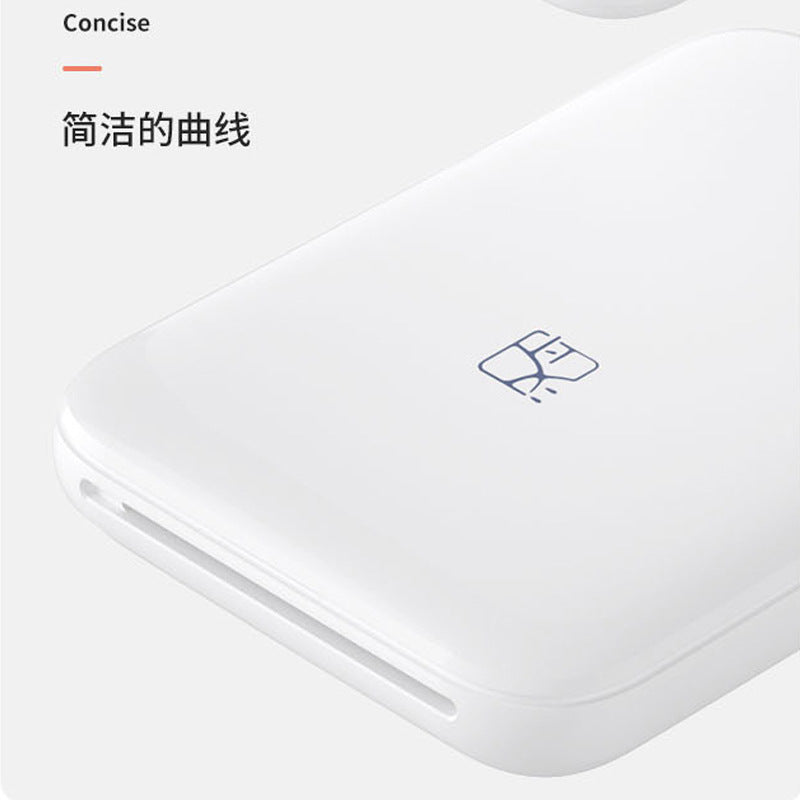 HPRT MT53 Portable Mini Bluetooth Photo Printer
