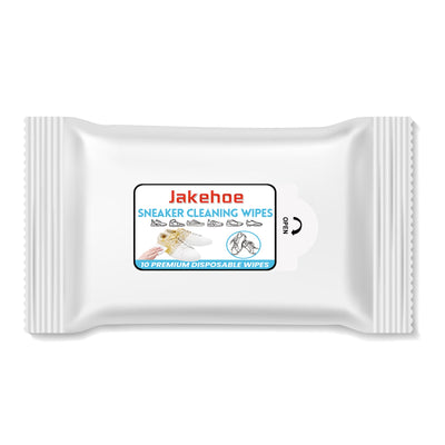 Shoe Wipes, Leather Shoes Sneakers Wallet Leather Sofa Multi-Purpose No-Wash Decontamination Cleaning Wipes - Korvel