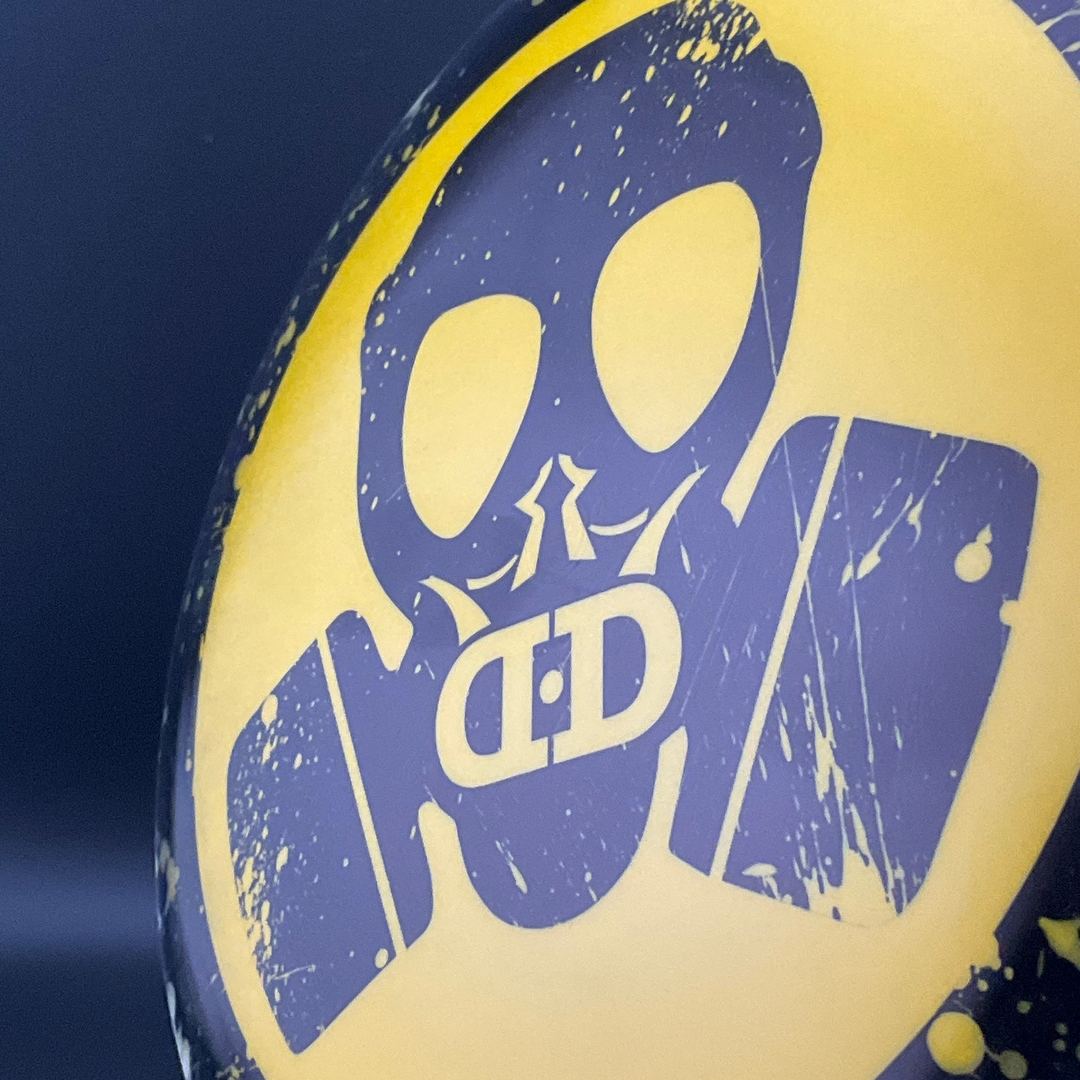 Hacha de Torneo - DD Gas Mask DyeMax Disc Golf