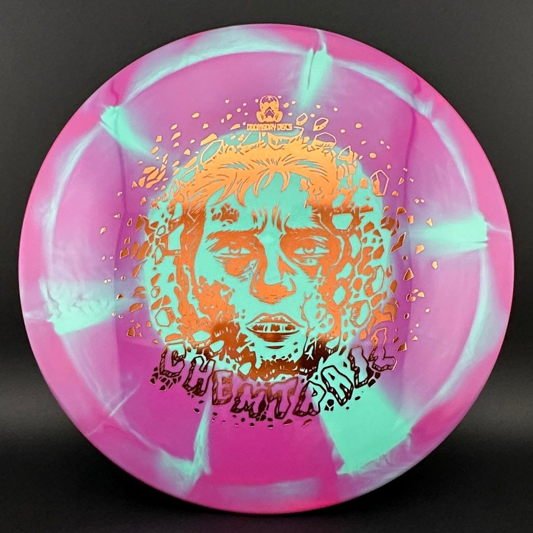 Retina Chemtrail - Face Stamp Disc Golf Driver