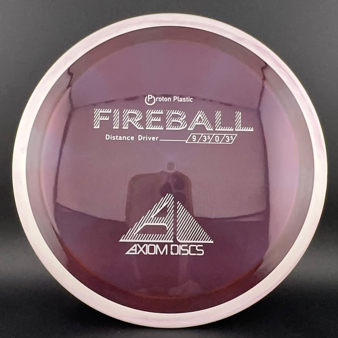 Control de Disco de Golf Proton Fireball