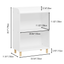 Kids 3-Tier Bookcase - Premium Children's Book Display & Toy Organizer