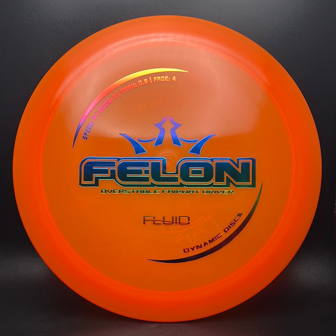 Dynamic Discs Fluid Felon Fairway Driver