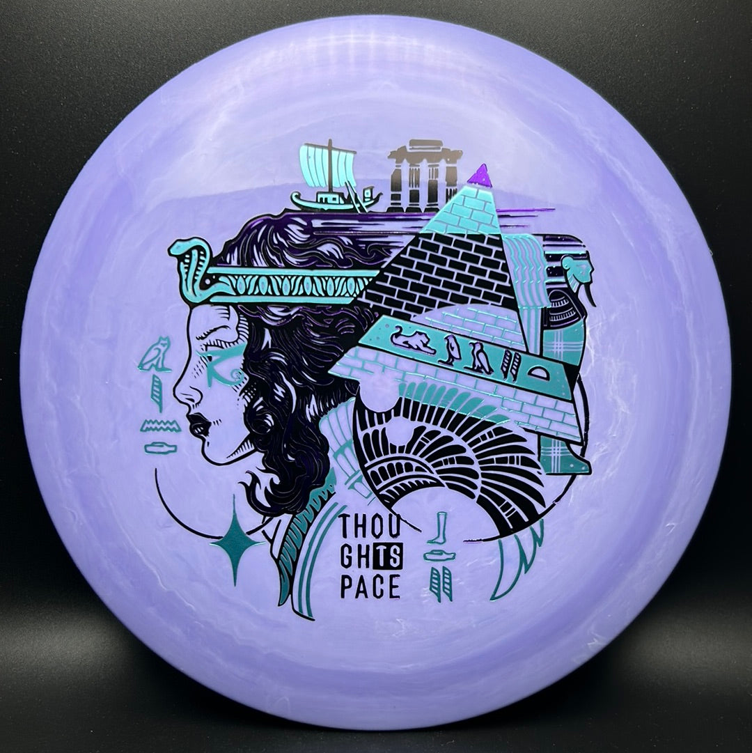 Aura Synapse - Special Edition TSA Stamp Disc Golf Driver
