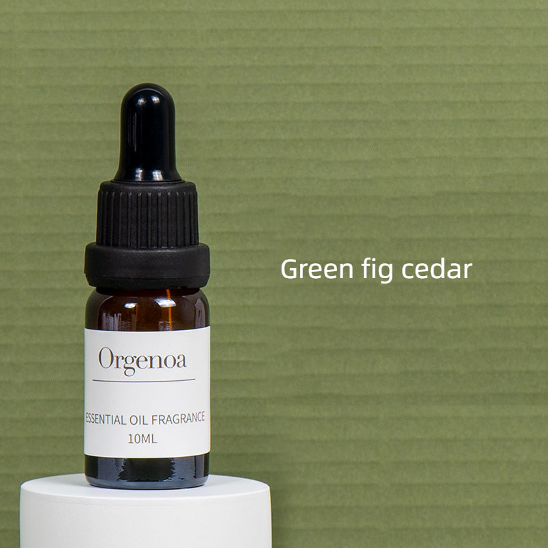 No fire aromatherapy plant aromatherapy essential oil humidifier 10ml aromatherapy wood and stone aromatherapy essential oil - Korvel