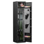 3-4 rifle and handgun safes, quick fingerprint with detachable rack and 2 adjustable gun slots - Korvel