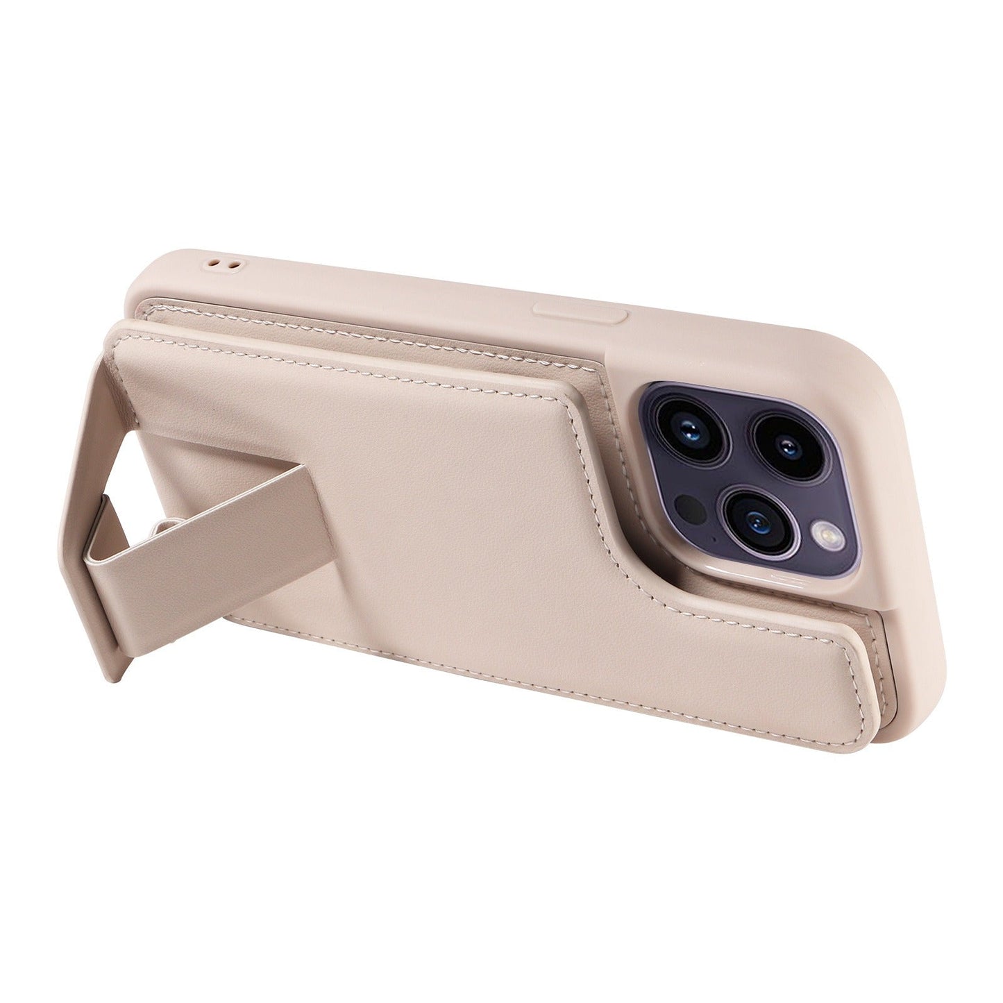 Premium PU Leather Phone Case for Apple 15 & 13 Pro Max