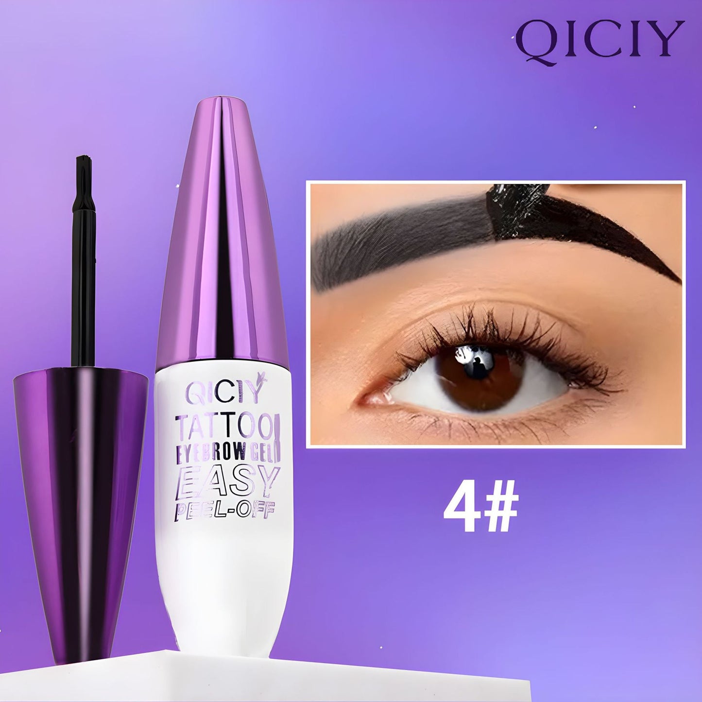 Premium Tear-Off Eyebrow Cream - Waterproof & Easy to Apply