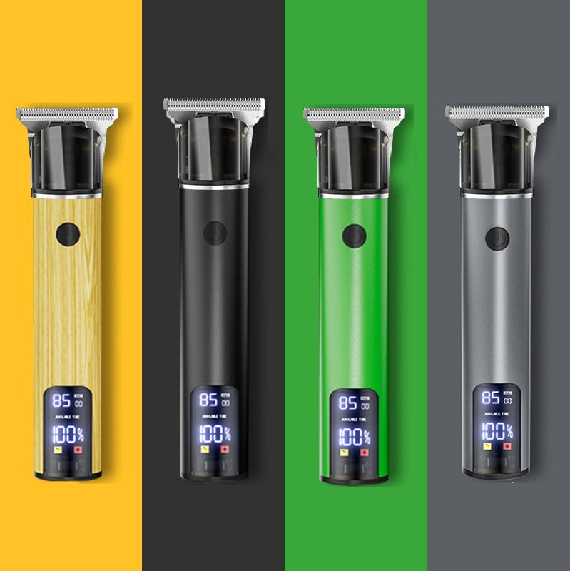 Cortadora de Cabello Eléctrica Premium con Cuchillas de Acero Inoxidable