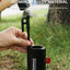 Outdoor Camping Awning Rod Fixer Tent Accessories Bracket Support Rod Fixed Pipe Holder Fishing Umbrella Adjusting Base - Korvel