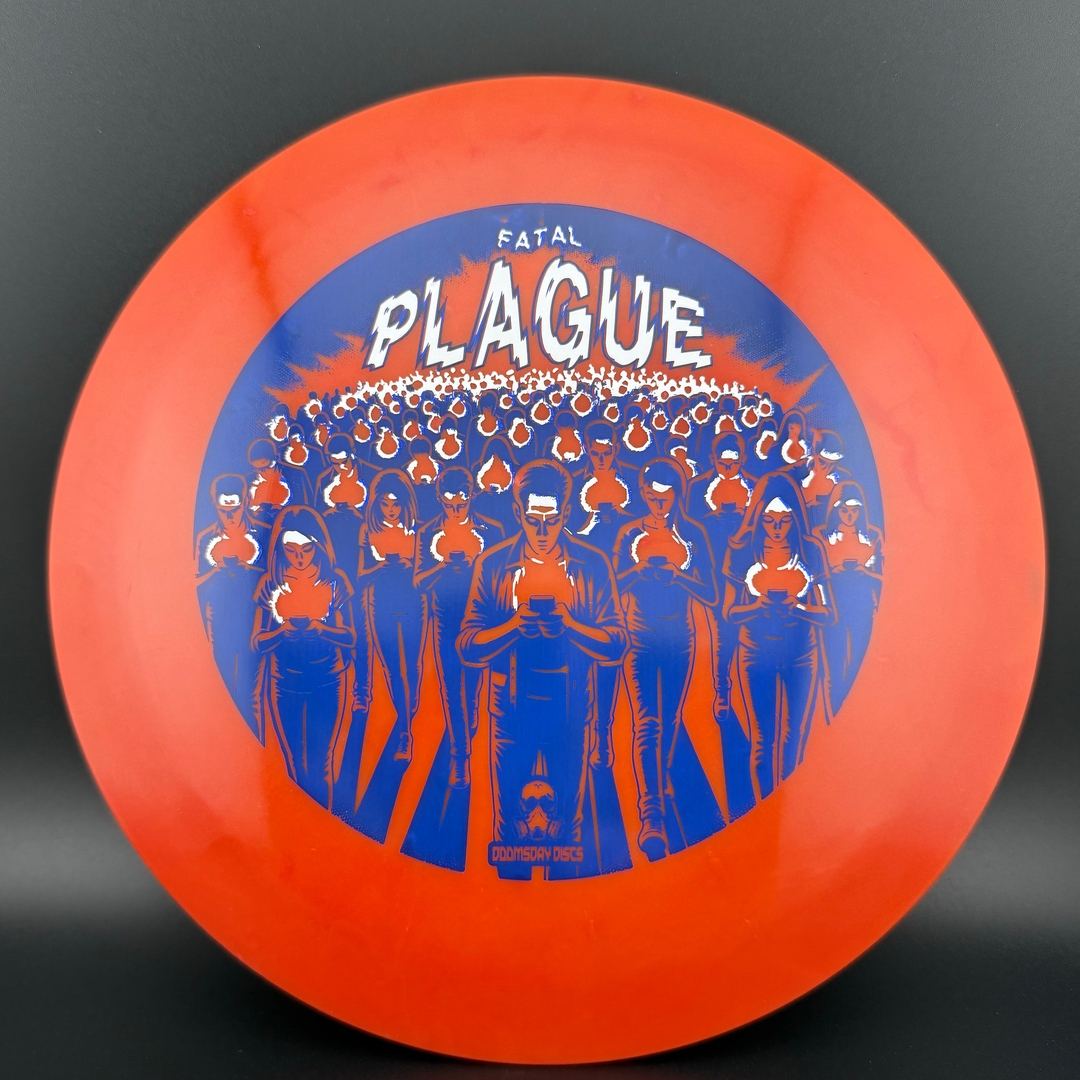 Doomsday Discs Fatal Plague - Premium Distance Driver