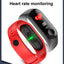 Bracelet de fitness intelligent M3 Plus avec écran IPS couleur