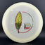 Nocturnal Phoenix - Third Run Disc Golf Driver