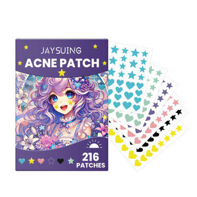 Color Acne Patch Covering Acne Print Face Patch For Comfort And Smoothness - Korvel