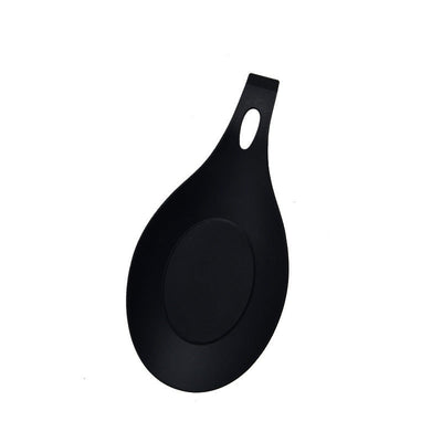 Silicone soup spoon mat, spoon holder, shovel change holder, seasoning soy sauce dish mat, storage mat, spoon change holder, spo - Korvel