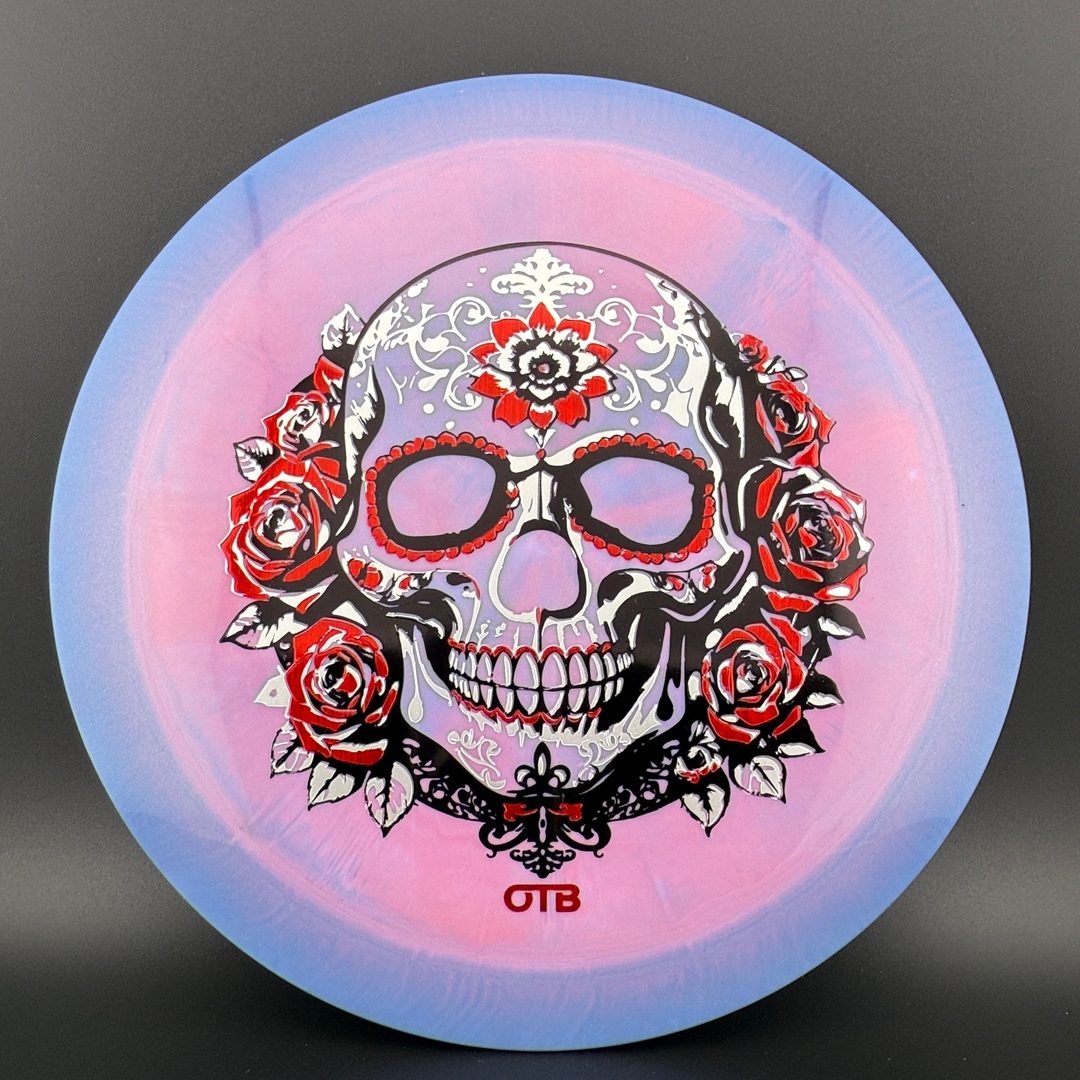 Shimmer Parallel Requiem - OTB Flower Skull Disc