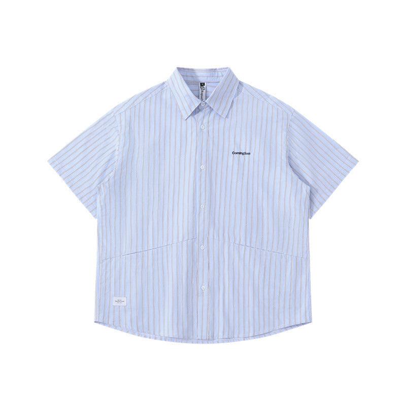 Striped short sleeve - Korvel