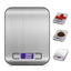 5/10KG Digital Kitchen Scale Stainless Steel Portable Kitchen Food Scale LED Display Electronic Jewelry Baking Weight Scales - Korvel
