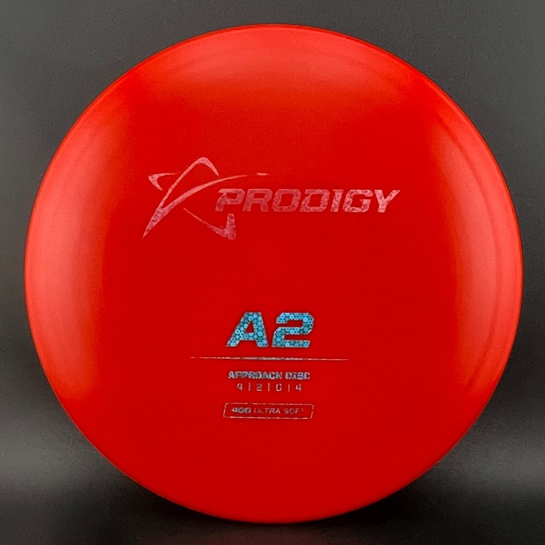A2 Disc Golf Disc - 400 Ultra Soft Plastic