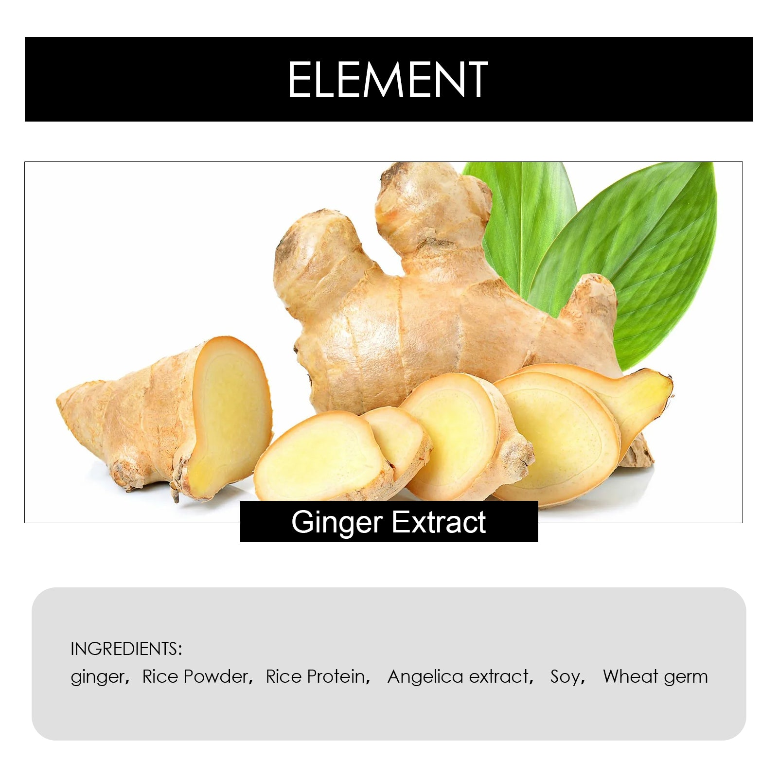 Ginger Dense Hair Soap, Moisturizes Hair Ends And Roots Cleansing Scalp Hair Care Shampoo Soap - Korvel