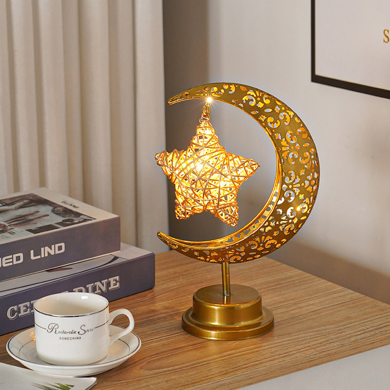 Lampe de Lune Élégante - Lampe de Table Décorative pour les Festivals