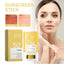 Rose UV Protection Cream, Outdoor UV Brightening Skin Portable Dry Oil Protective Cream - Korvel