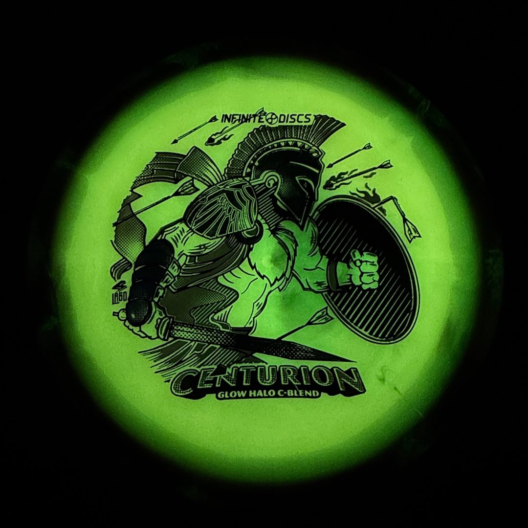 Glow Halo C-Blend Centurion - First Run Disc Golf Driver