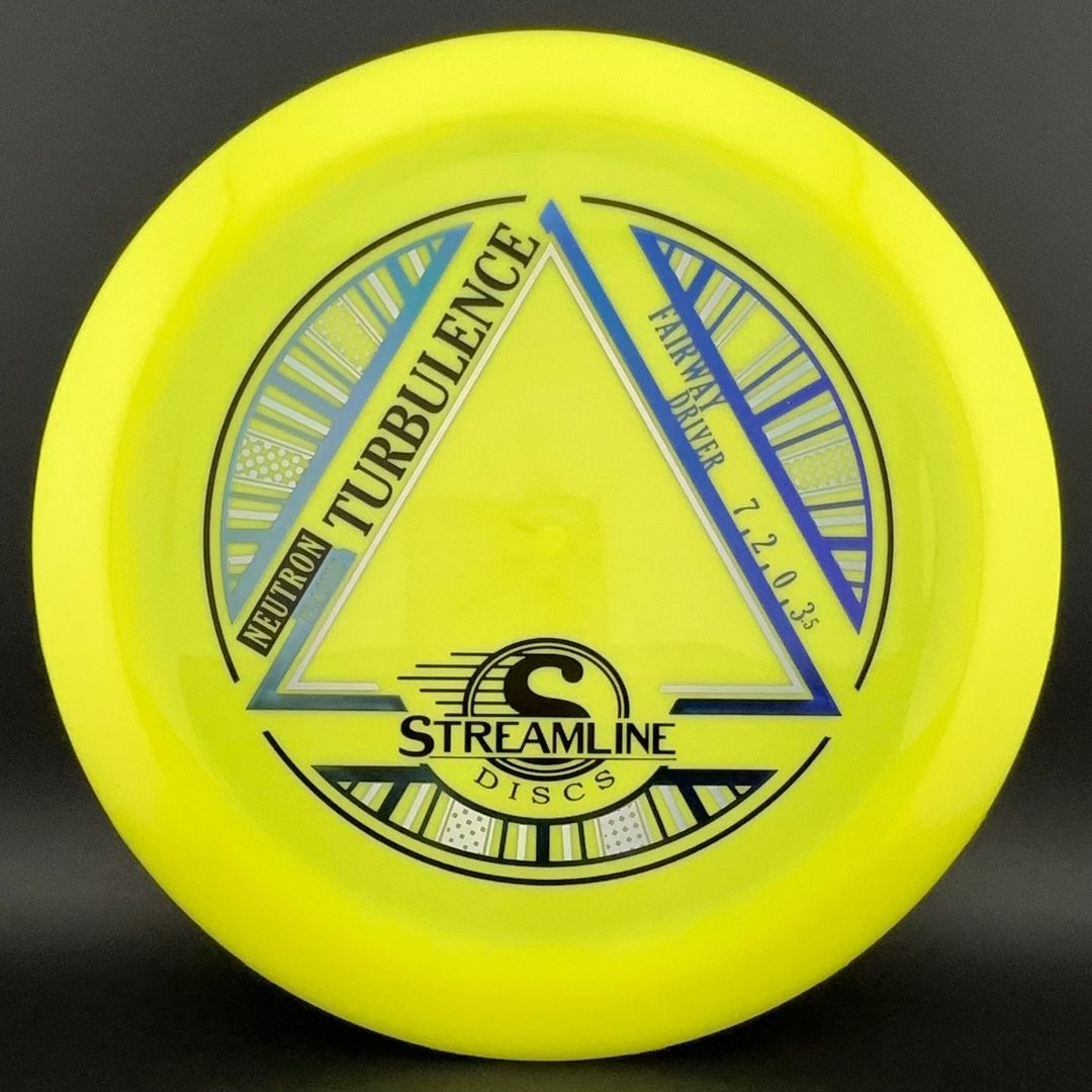 Streamline Neutron Turbulence Disco de Golf Driver