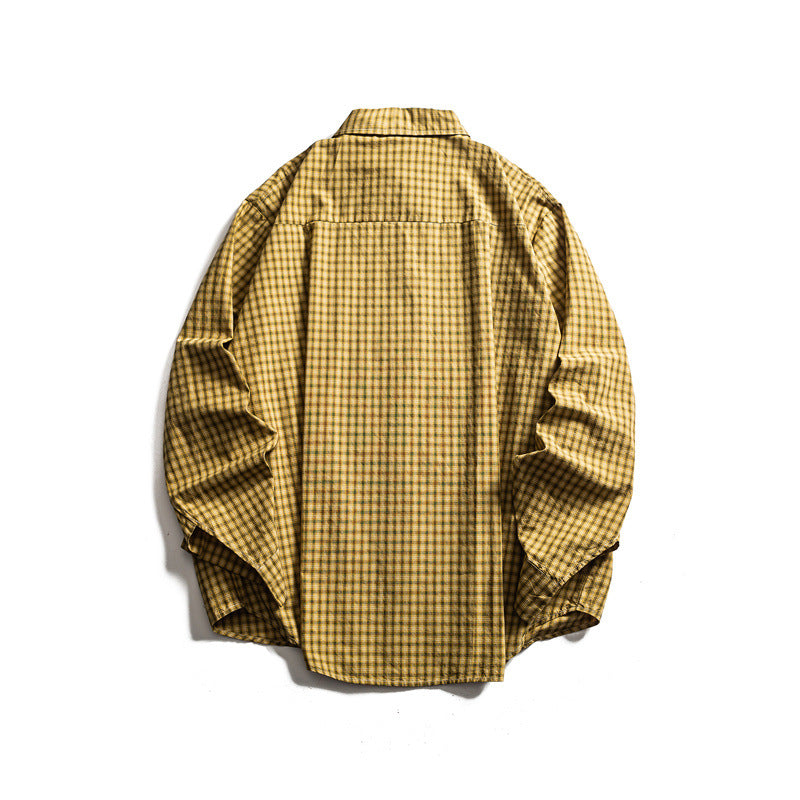 Checkered Long Sleeve Casual Shirt