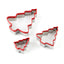 Gingerbread Man Cookie Cutter for Holiday Baking