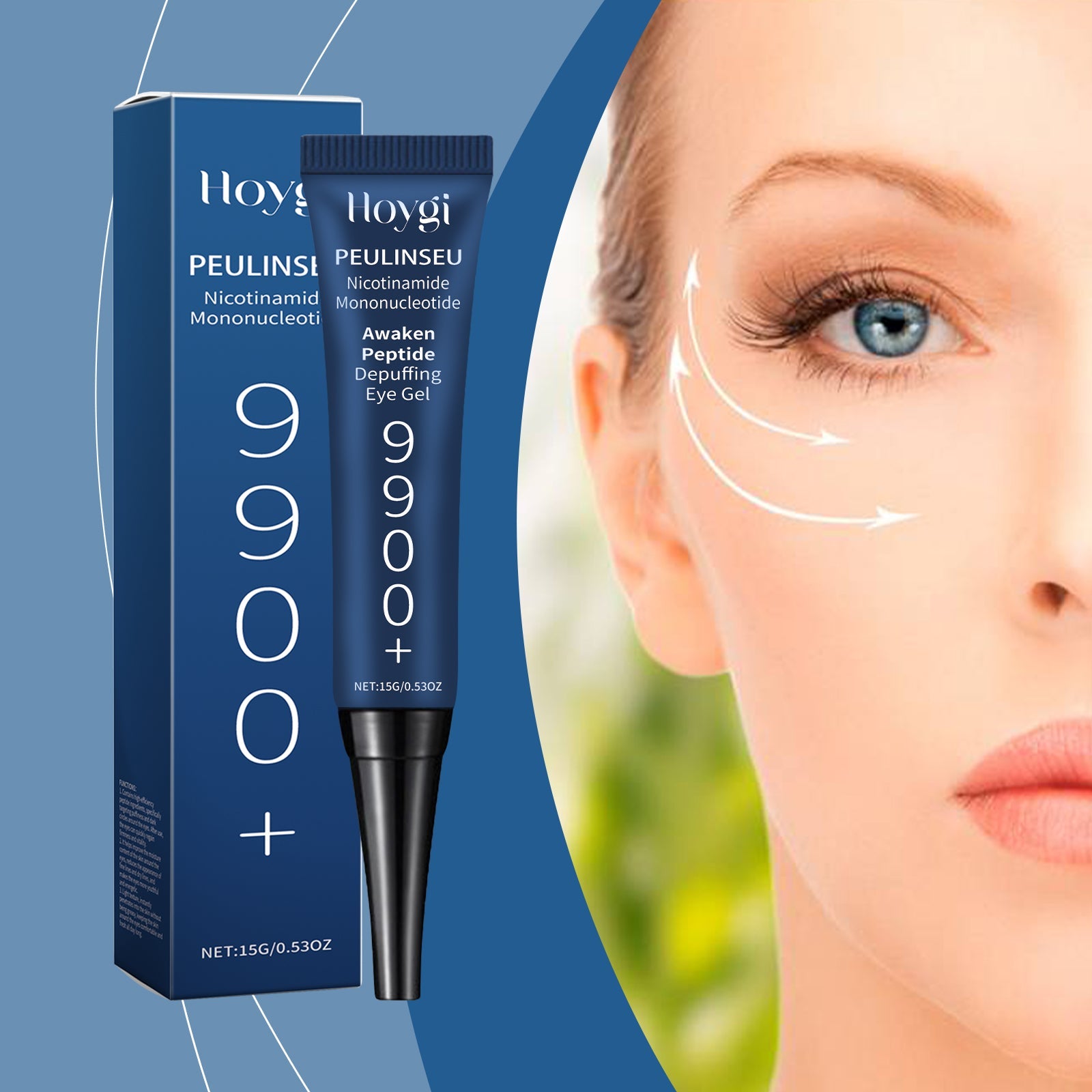 Eye Care Cream, Moisturizing And Firming Eye Care Cream To Remove Crow's Feet - Korvel