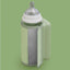 Portable USB Charging Bottle Warmer with Insulation Cover