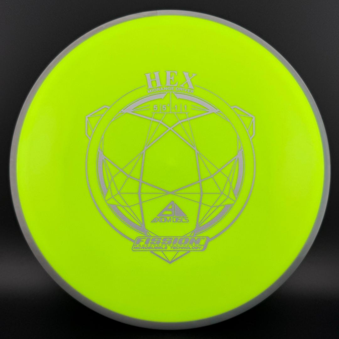 Fission Hex Disc Golf Midrange