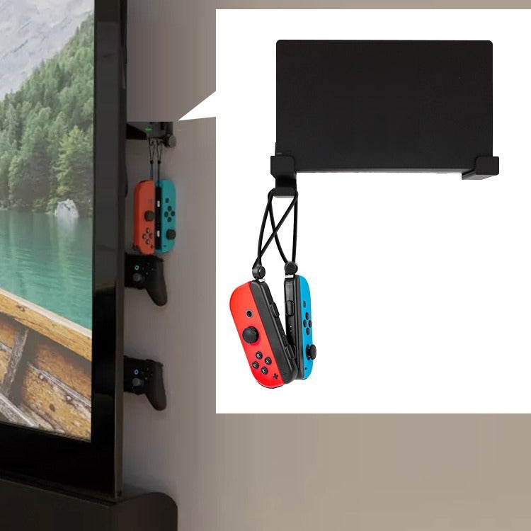 Suitable for Nintendo Switch console fitness ring wall bracket switch OLED wall bracket hook - Korvel