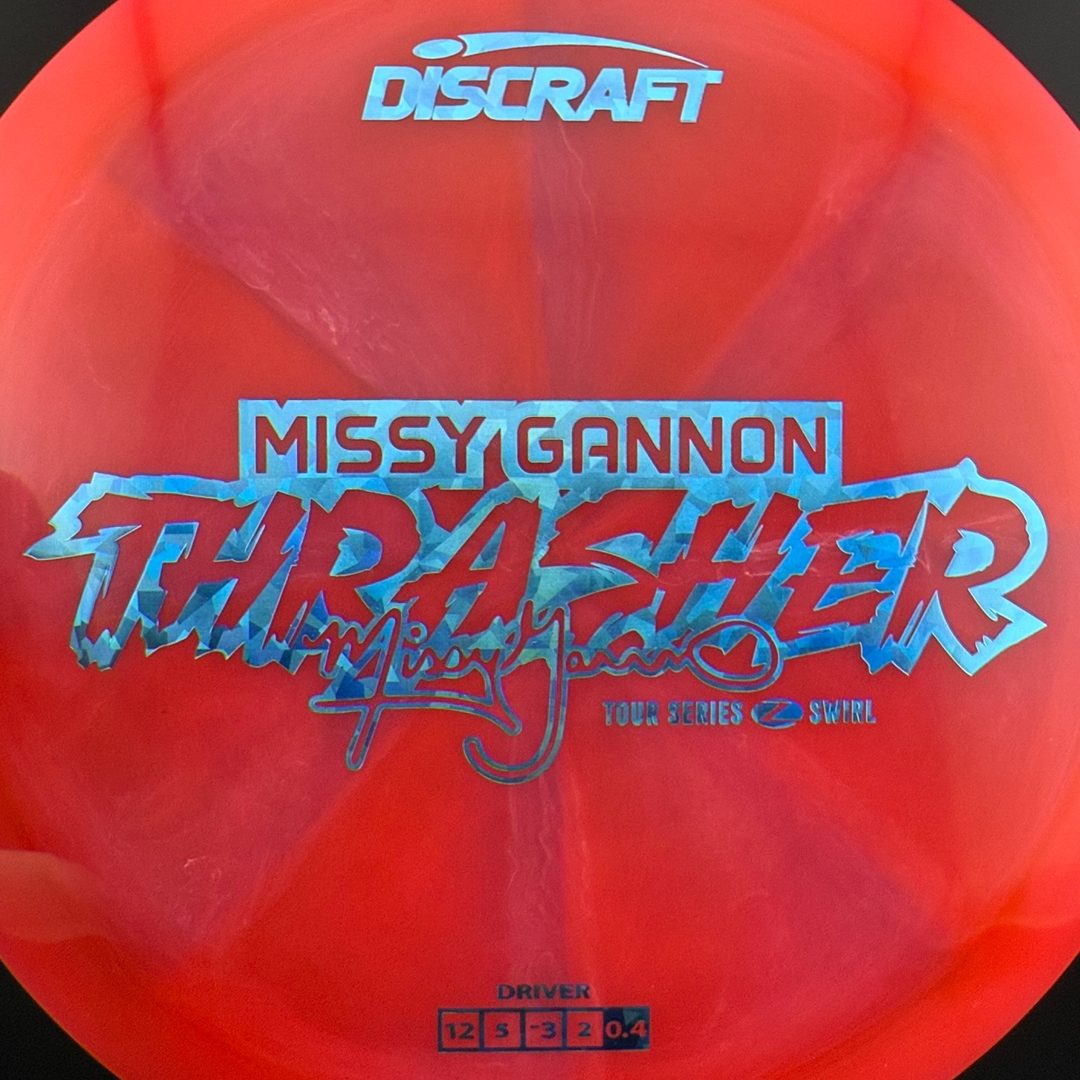 Z Swirl Thrasher - Missy Gannon 2025 Tour Series Disc