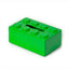 ABS Building Block Shaped Tissue Box Wall-mounted Creative Face Towel Box Organizer Perforation-free Removable - Korvel