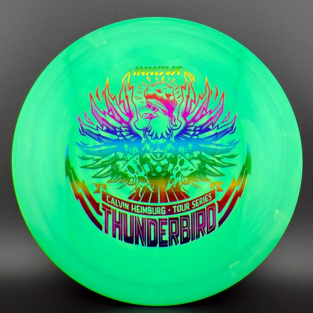 Thunderbird étoile tourbillon - Calvin Heimburg 2025