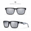 Classic polarized sunglasses for men and women ultra light driving glasses colorful real film sunglasses - Korvel