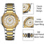 Missfox 2549 Women Watches Women Fashion Watch Geneva Designer Ladies Watch Luxury Brand Diamond Quartz Gold Wrist Watch Gifts For Women - Korvel